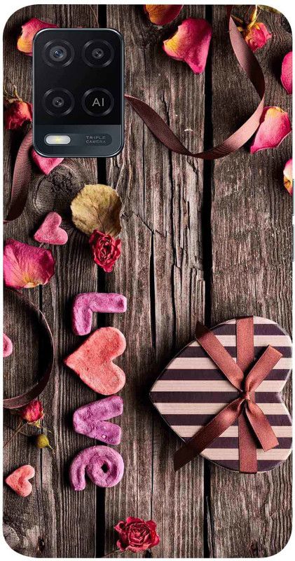 MOBI SMART Back Cover for Oppo A54,CPH2239  (Multicolor, Waterproof, Silicon, Pack of: 1)