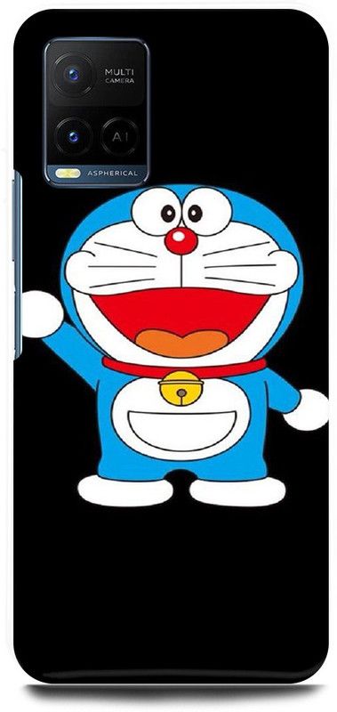 play fast Back Cover for Vivo Y33s, V2109 DORAEMON, DISNEY, CARTOON, BABY, CARTOON  (Blue, Hard Case, Pack of: 1)