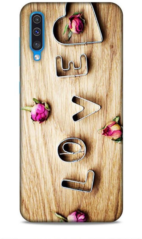 Coverland Back Cover for Samsung Galaxy A50  (Brown, Pack of: 1)