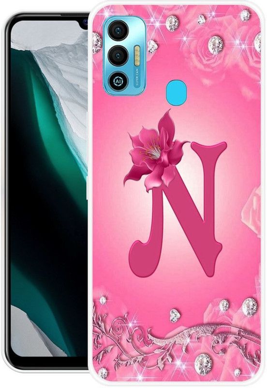 SIMAWAT Back Cover for Tecno Spark 7t  (Multicolor, Grip Case, Silicon, Pack of: 1)