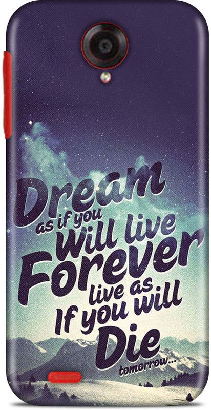 Sankee Back Cover for Lenovo S820  (Multicolor, Hard Case)