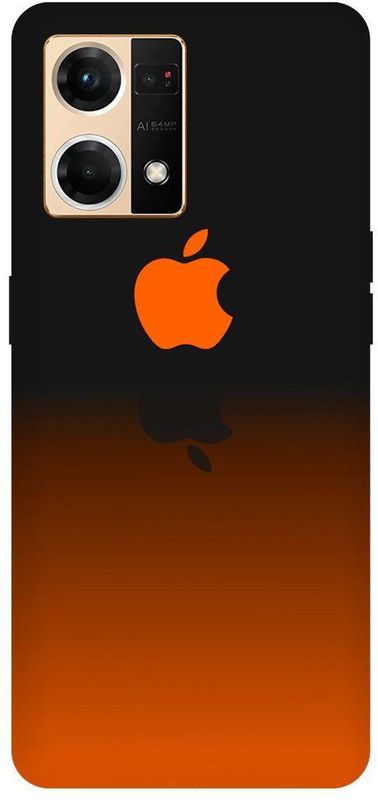 THE NARAYANA COLLECTIONS Back Cover for OPPO F21 PRO- CPH2363-I,PHONE,SIGN,APPLE,EMBLEM,LOGO  (Multicolor, Hard Case, Pack of: 1)