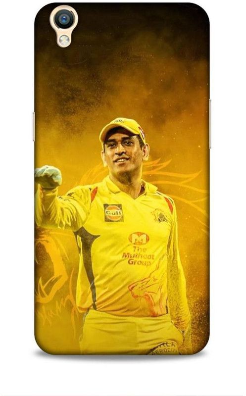 ND ENTERPRISE Back Cover for Oppo A37  (Yellow, 3D Case)