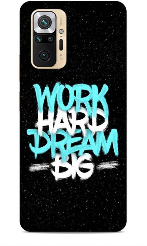Coverland Back Cover for Mi Redmi Note 10 Pro, Mi Redmi Note 10 Pro Max  (Black, Blue)