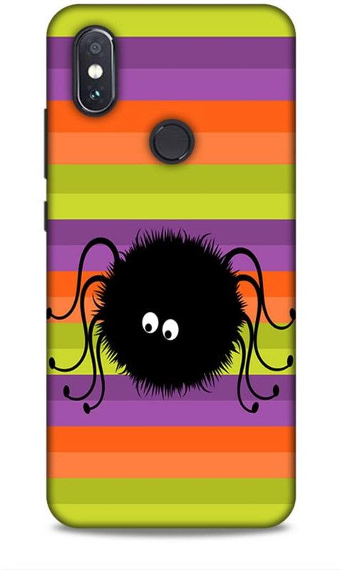 Keviv Back Cover for Mi Redmi Note 5 Pro  (Multicolor, Hard Case)