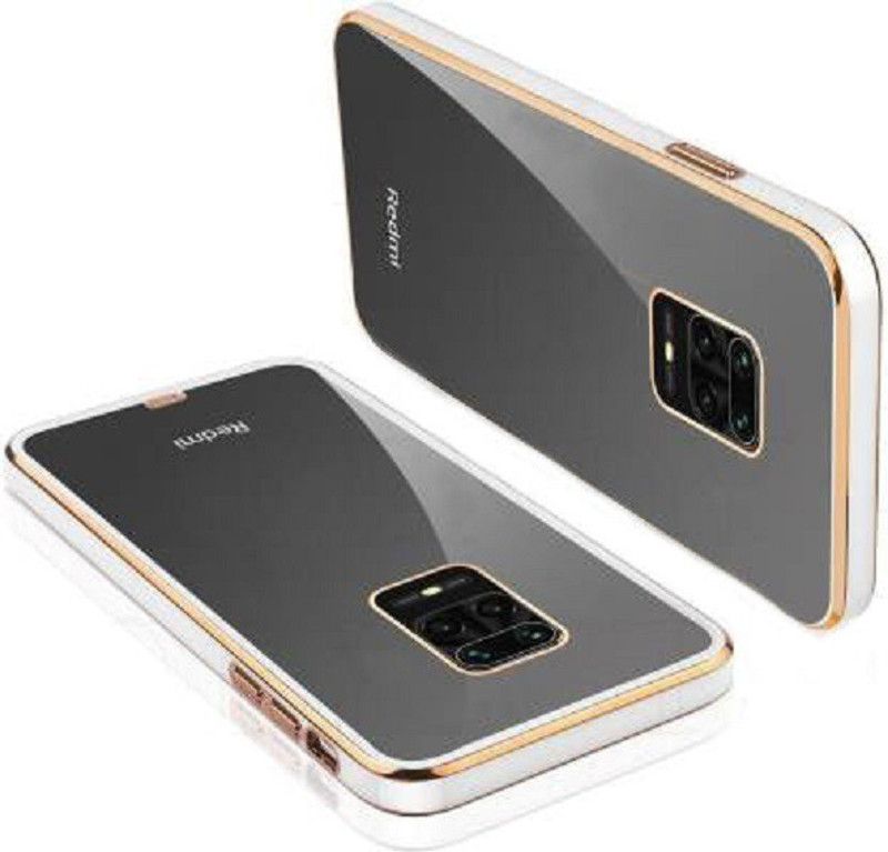 Beingstylish Back Cover for Redmi Note 9 Pro/ Poco M2 Pro _Chorm_White  (White, Dual Protection, Pack of: 1)