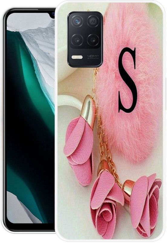 Sswastik Back Cover for Realme 8s 5G, Realme Narzo 30 5G, Realme 8 5G  (Multicolor, Grip Case, Silicon)