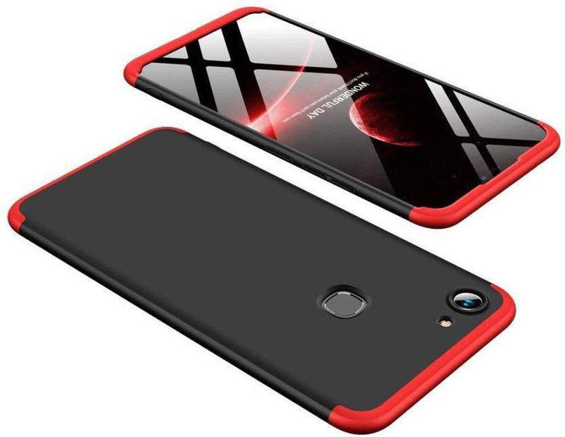 ZIVITE Front & Back Case for Vivo Y83  (Red, Dual Protection, Pack of: 1)