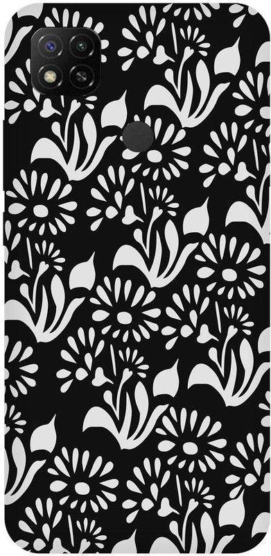 Vaultcase Back Cover for MI Redmi 9 Back Case  (Black, Dual Protection, Silicon, Pack of: 1)
