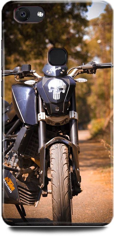 play fast Back Cover for Vivo V7/1718 FZ BIKE PRINTED  (Multicolor, Hard Case, Pack of: 1)