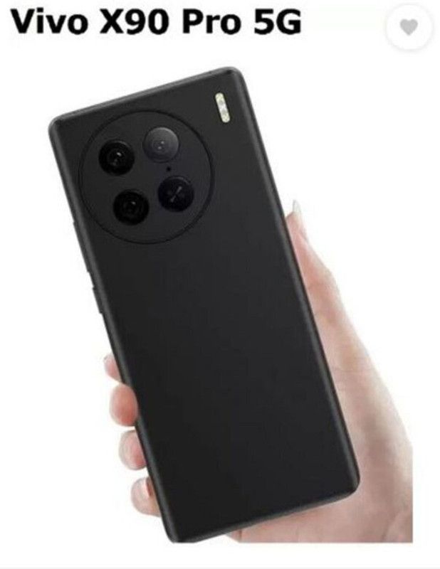 Chemforce Back Cover for Vivo X90 Pro 5G, Vivo X90 Pro, CA  (Black, Grip Case, Pack of: 1)