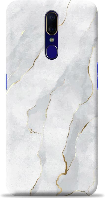 Swagr Back Cover for Oppo A9  (White, Shock Proof, Pack of: 1)
