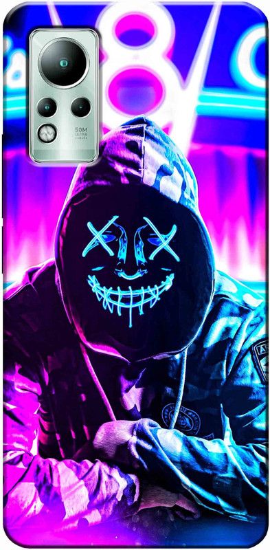 Auqueno Back Cover for Infinix Note 11 2653  (Multicolor, Dual Protection, Silicon, Pack of: 1)