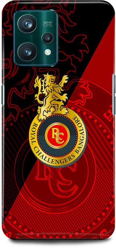 play fast Back Cover for Realme 9 Pro Plus 5G RCB, ROYAL, CHALLENGERS, BANGALORE  (Red, Hard Case, Pack of: 1)