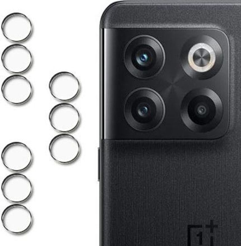 WONTONS Back Camera Lens Glass Protector for A33-OnePlus 10T  (Pack of: 3)