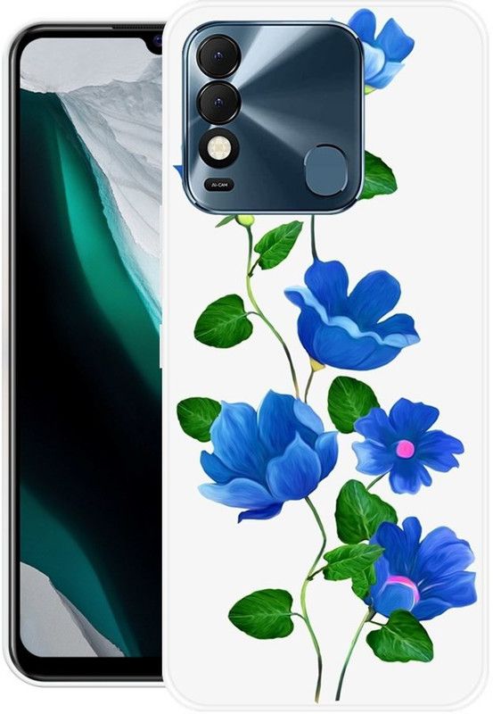 Krtagy Back Cover for Tecno Spark 8T, Tecno Spark 8  (Multicolor, Dual Protection, Silicon, Pack of: 68)