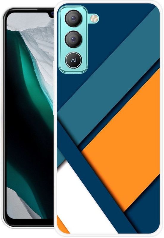 Krtagy Back Cover for Tecno Pop 5 pro, Tecno Pop 5 Lite  (Multicolor, Dual Protection, Silicon, Pack of: 264)