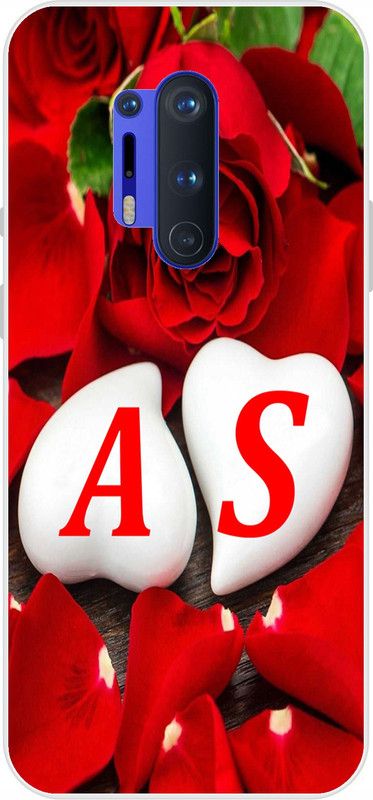 Artcase Back Cover for OnePlus 8 Pro  (Red, Dual Protection, Silicon, Pack of: 1)