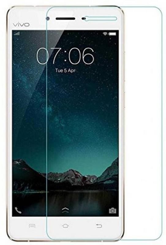 MOBIRUSH Tempered Glass Guard for VIVO Y55  (Pack of 1)