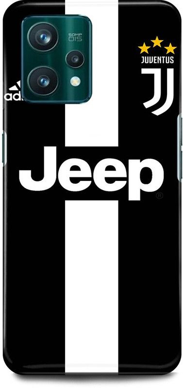 play fast Back Cover for Realme 9 Pro 5G, RMX3471 JEEP, JUVENTUS, LOGO  (Black, Hard Case, Pack of: 1)