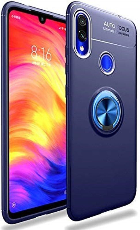 Sajni Creations Back Cover for Samsung Galaxy M20  (Blue, Pack of: 1)