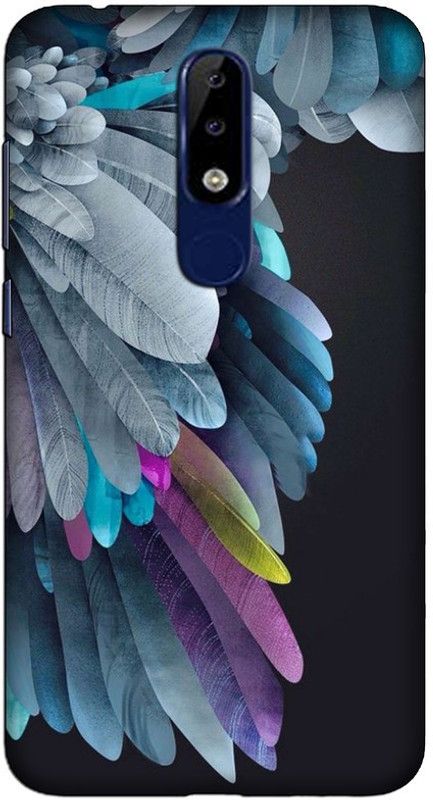 CROKIAN Back Cover for Nokia 6.1 Plus Good Design Back Cover  (Multicolor, Hard Case, Pack of: 1)