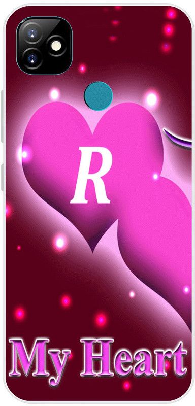 MStyle Back Cover for itel Vision 1  (Pink, Dual Protection, Silicon, Pack of: 1)