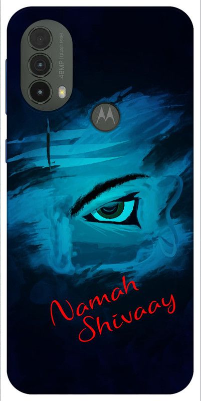 VITARO Back Cover for Motorola Moto E40  (Blue, Black, Grip Case, Silicon, Pack of: 1)