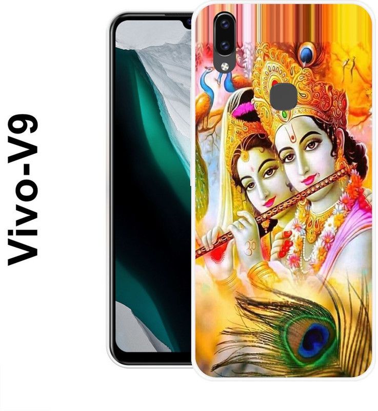 BAGRA Back Cover for Vivo V9, Vivo V9 Pro, Vivo V9 Youth  (Multicolor, Silicon)