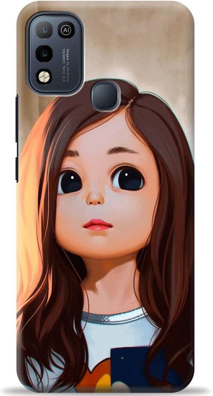 Dreamer Back Cover for Infinix Smart 5  (Beige, Shock Proof, Pack of: 1)
