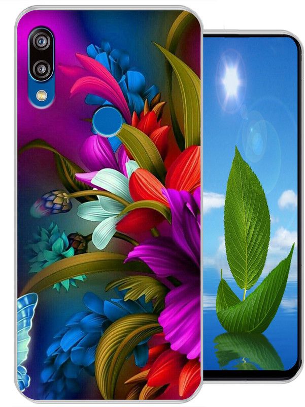 Allit Back Cover for Mi Redmi Note 7 Pro  (Multicolor, Silicon, Pack of: 1)