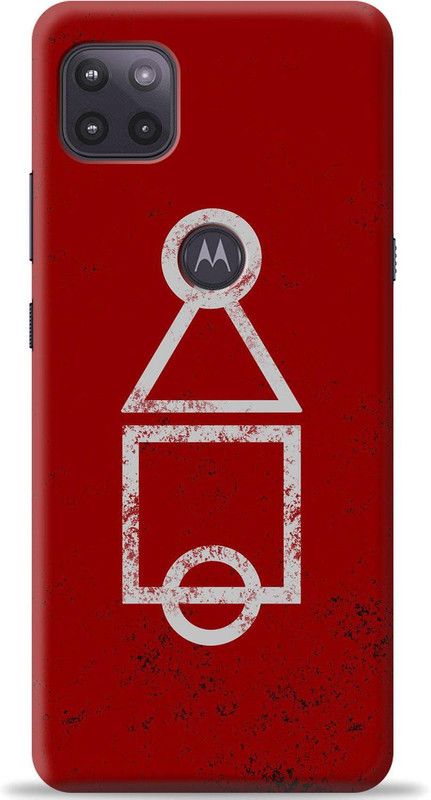 Dreamer Back Cover for Motorola Moto G 5G  (Red, Shock Proof, Pack of: 1)