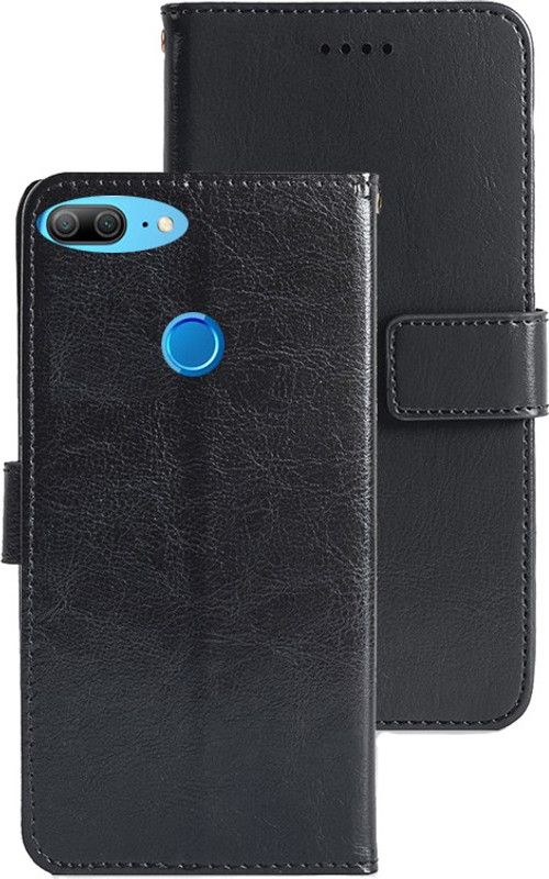 RK Seller Flip Cover for Honor 9 Lite  (Black, Shock Proof)