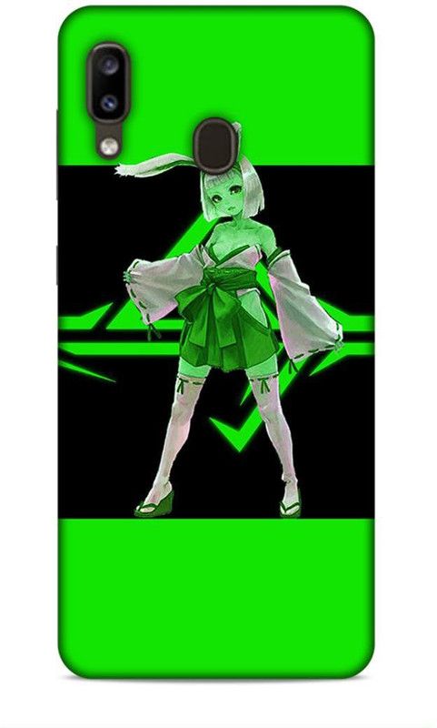 Keviv Back Cover for Samsung Galaxy A20, Samsung Galaxy A30, Samsung Galaxy M10s  (Green, Black)