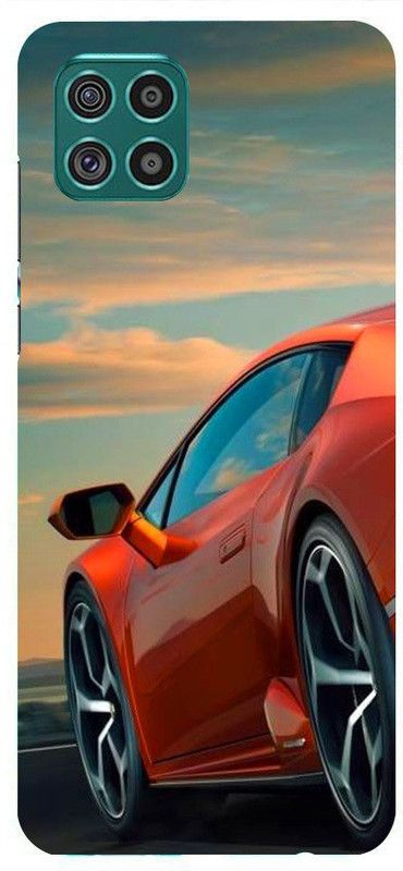 Abhi-Chii Back Cover for SAMSUNG GALAXY F62  (Multicolor)