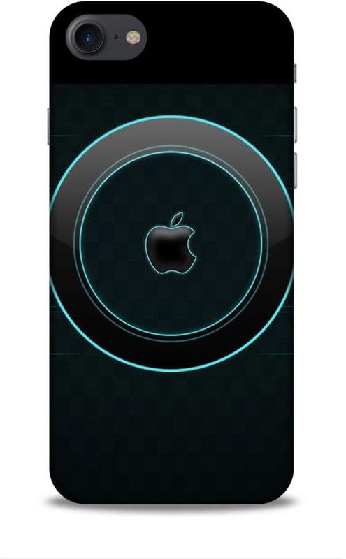 Covermania Back Cover for Apple iPhone 7, Apple iPhone 8  (Black, Blue, Waterproof)
