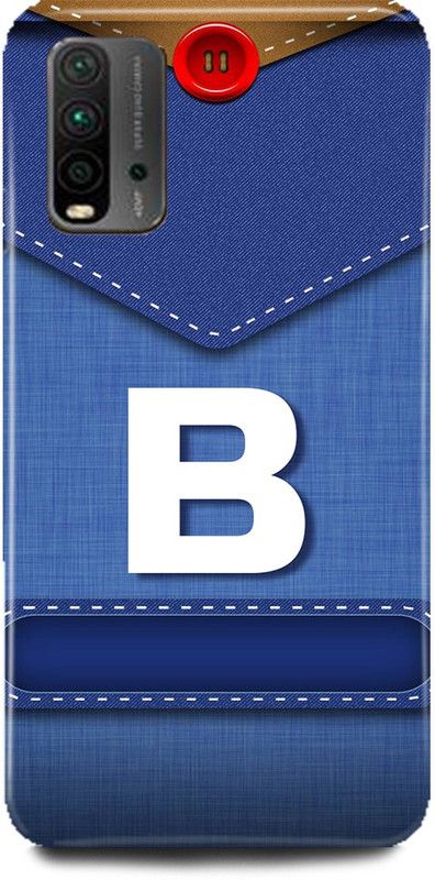 MP ARIES MOBILE COVER Back Cover for REDMI Note 9  (Blue, Hard Case, Pack of: 1)