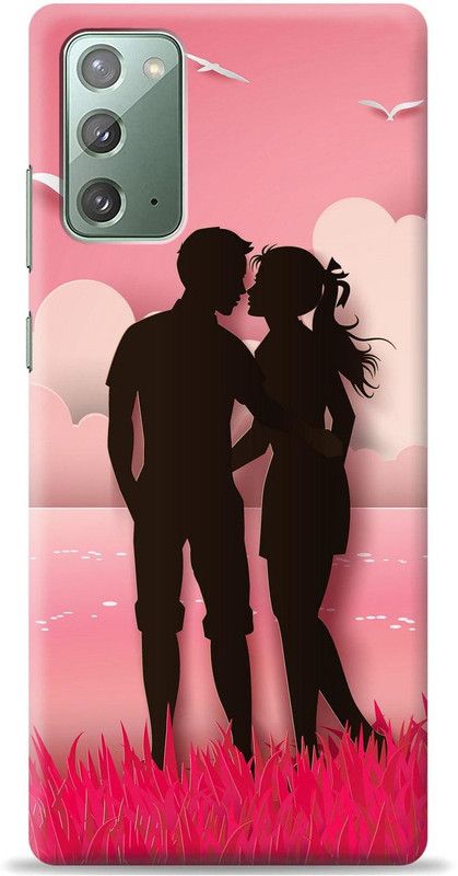 Loffar Back Cover for Samsung Galaxy Note 20  (Pink, Shock Proof, Pack of: 1)