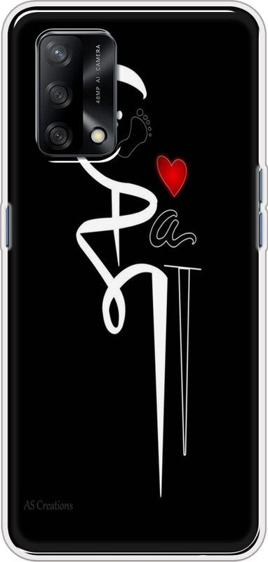 Hansviprint Back Cover for Oppo F19  (Multicolor, Grip Case, Silicon, Pack of: 1)