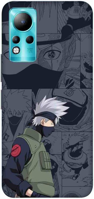NDCOM Back Cover for Infinix Note 11 Kakashii Printed  (Multicolor, Hard Case, Pack of: 1)