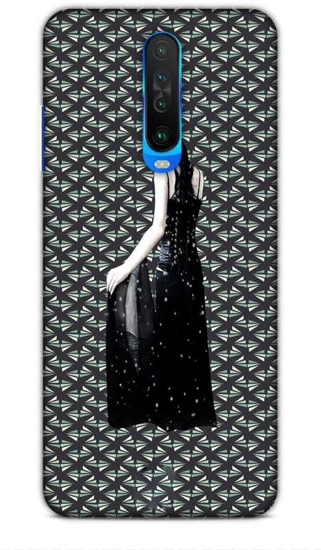 Keviv Back Cover for Poco X2, Redmi K30 5G  (Multicolor, 3D Case, Pack of: 1)