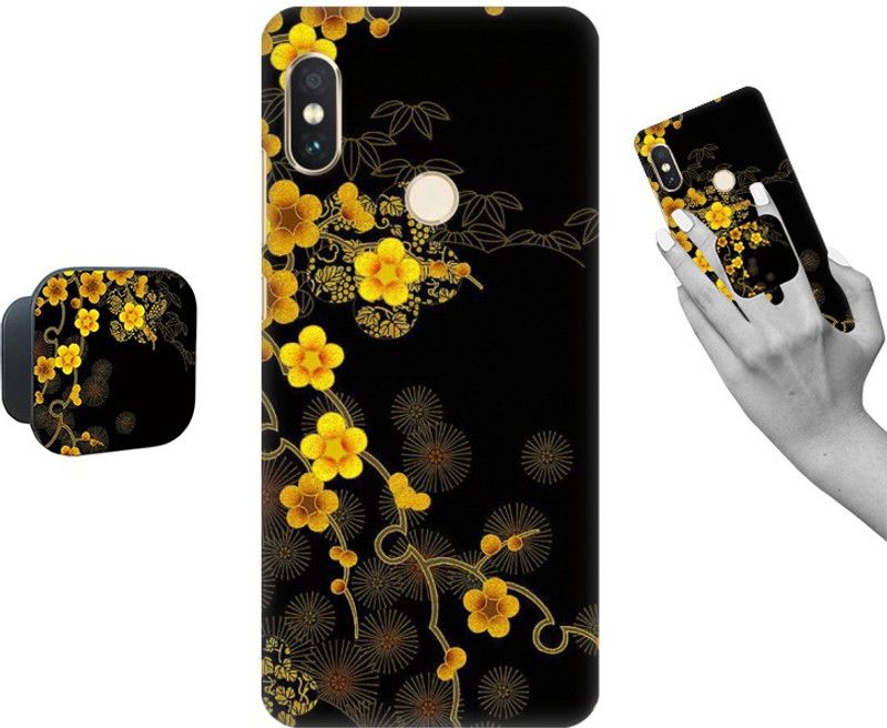 COBIERTAS Back Cover for Mi Redmi Note 5 Pro  (Multicolor, Cases with Holder, Pack of: 1)