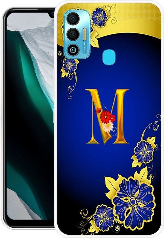 PRINTGARD Back Cover for Tecno Spark 7t  (Multicolor, Grip Case, Silicon, Pack of: 1)