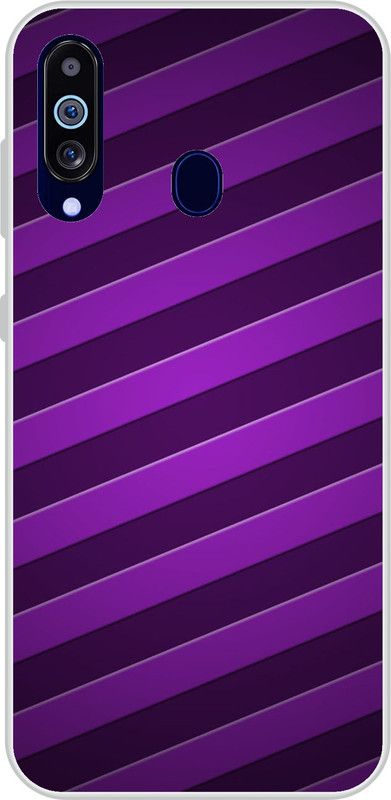 Wellcase Back Cover for Samsung Galaxy M40  (Multicolor, Silicon, Pack of: 1)