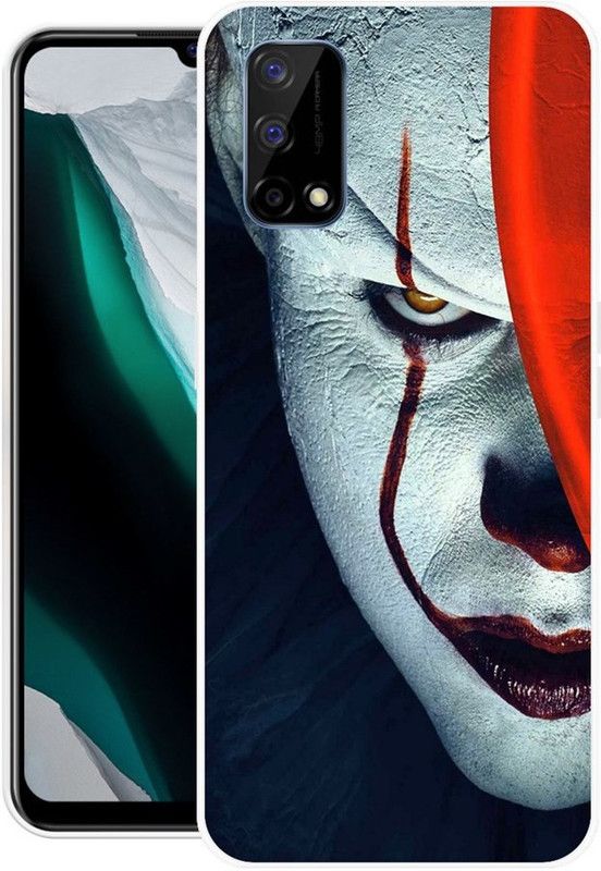 NEVYZAP Back Cover for Realme Narzo 30 Pro 5G  (Multicolor, Grip Case, Silicon, Pack of: 1)