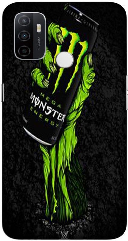 artocus Back Cover for OPPO A53 , OPPO A53 Monster Printed Back Cover  (Multicolor, Hard Case)