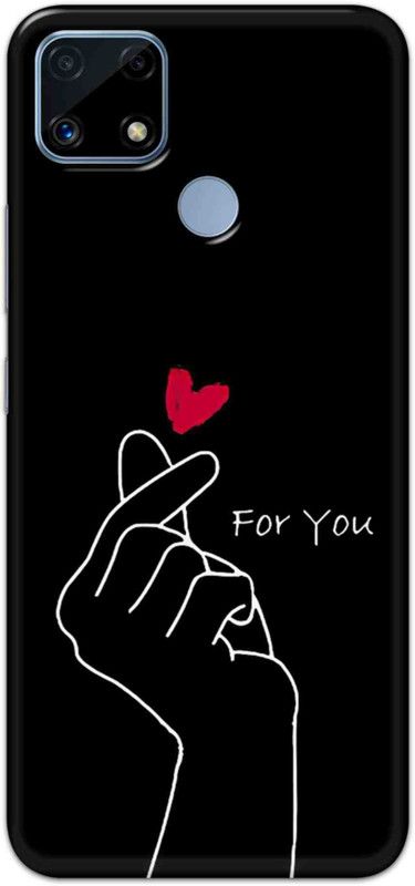 NDCOM Back Cover for Realme C25 For You Printed  (Multicolor, Hard Case, Pack of: 1)