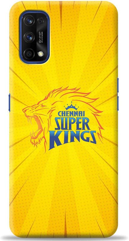 Loffar Back Cover for Realme 7 Pro  (Yellow, Shock Proof, Pack of: 1)