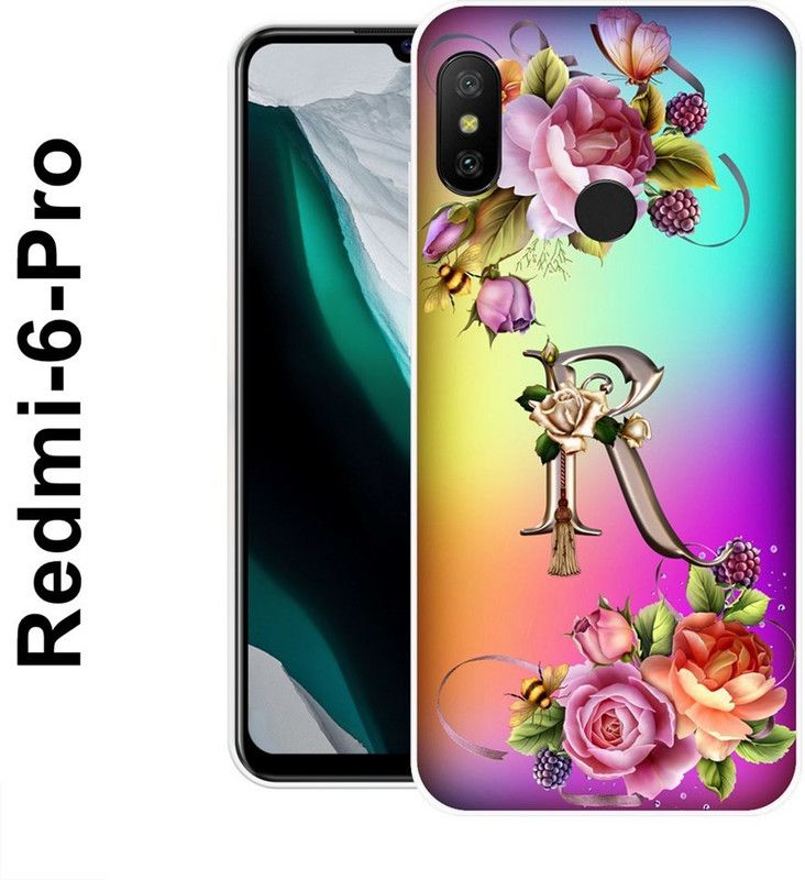 BAGRA Back Cover for Redmi 6 Pro  (Multicolor, Grip Case, Silicon)
