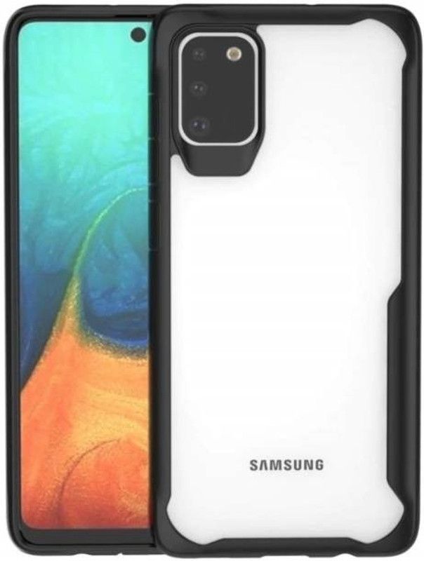 vizo Back Cover for Samsung Galaxy F02s  (Black, Shock Proof, Pack of: 1)
